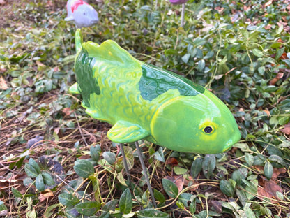 Koi Fish – Green - Image 2 of 7 | Garden Decor