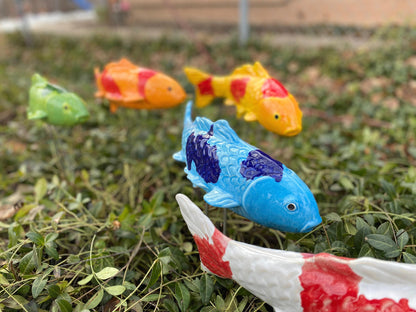 Koi Fish – Green - Image 6 of 7 | Garden Decor