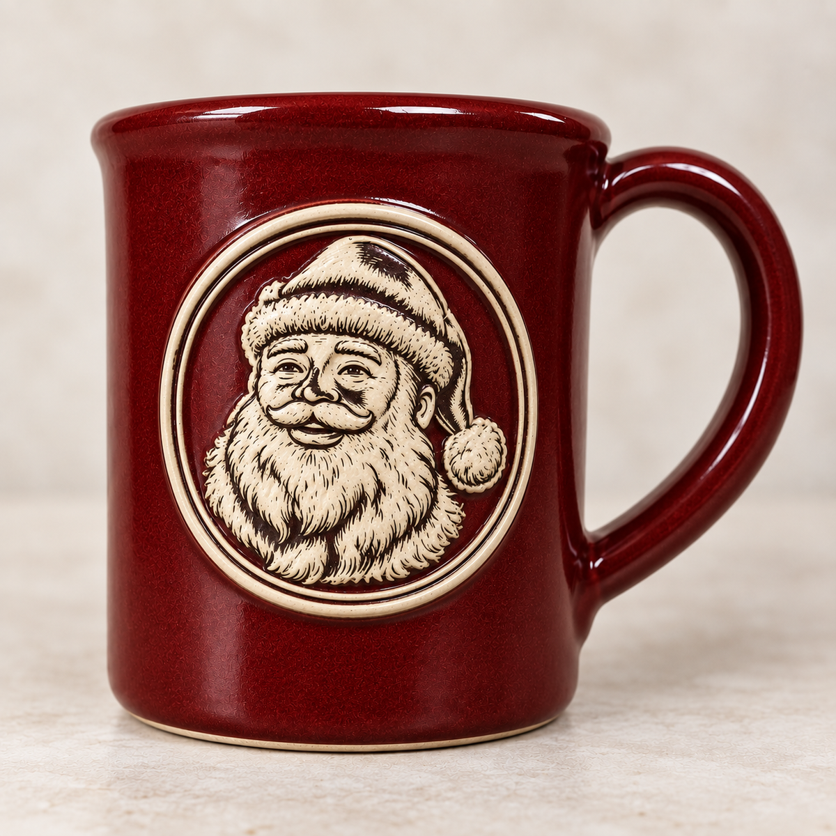 Christmas Santa Mug
