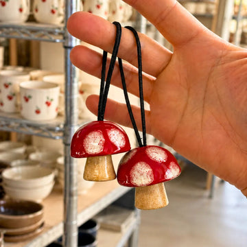 Christmas Shroomyz Ornaments