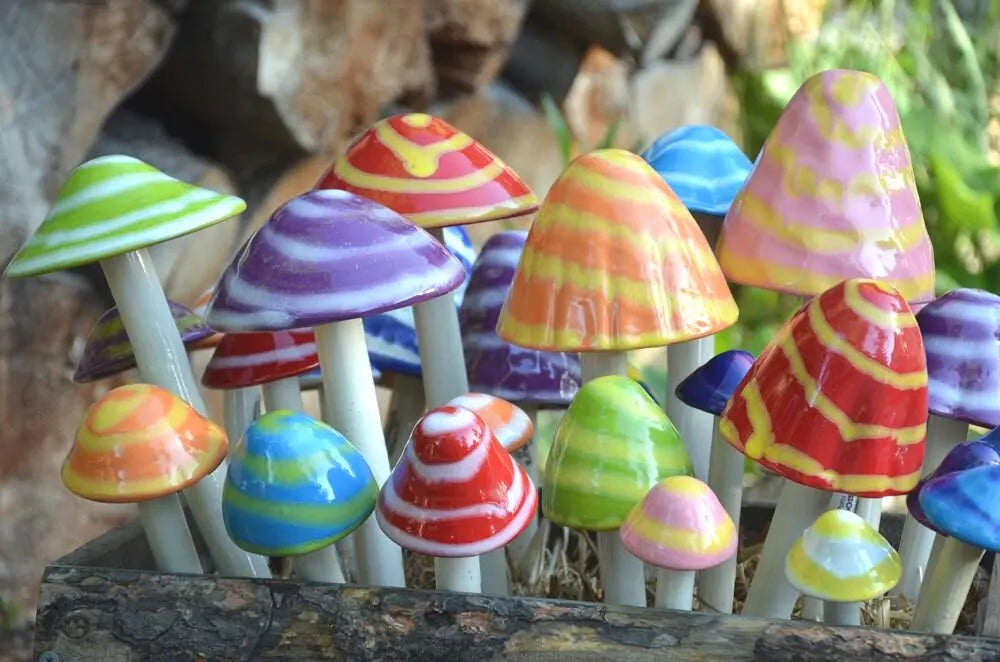 Shroomyz – Fantasy Collection – Variety Pack - 3-Pack, 5-Pack, 7-Pack | Garden Decor