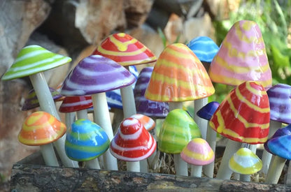 Shroomyz – Fantasy Collection – Variety Pack - 3-Pack, 5-Pack, 7-Pack | Garden Decor