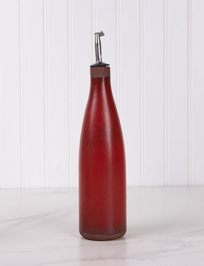 Olive Oil Cruet (Pick by Color) - Garnet | Kitchenware