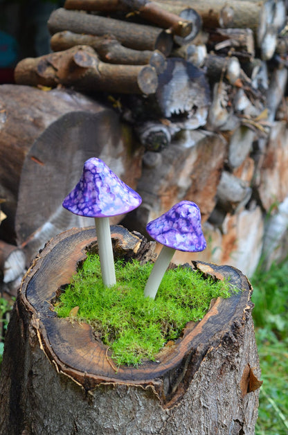 Shroomyz – Funtasmic Collection – Grape Goodness - Image 2 of 9 | Garden Decor