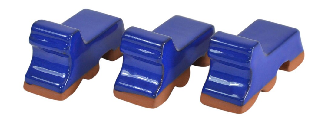 Pot Feet - Medium – 14–20" Pots / Blue | Garden Accessories