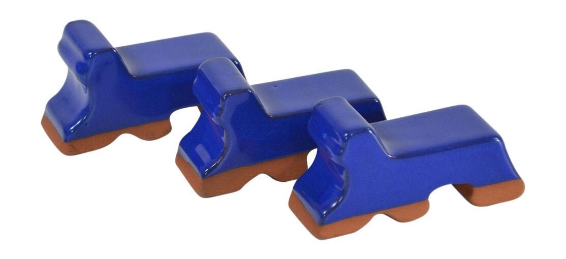 Pot Feet - Small – 6–12" Pots / Blue, Large – 20–40" Pots / Blue | Garden Accessories