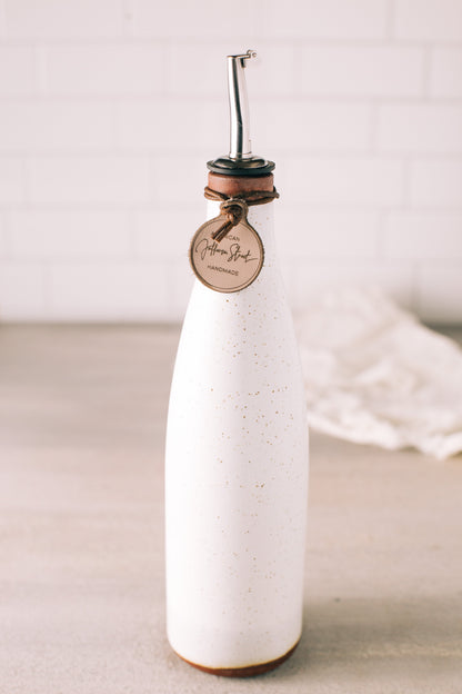 Olive Oil Cruet — Heartland Speckle