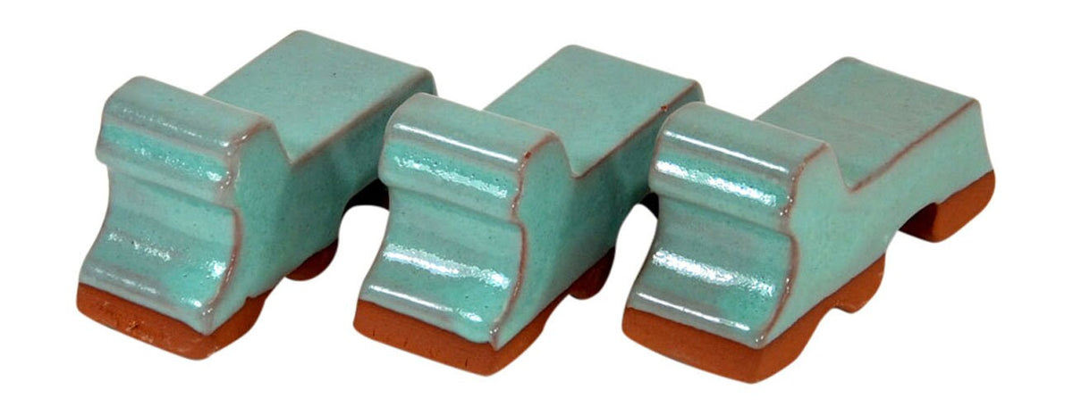 Pot Feet - Small – 6–12" Pots / Weathered Copper, Medium – 14–20" Pots / Weathered Copper | Garden Accessories