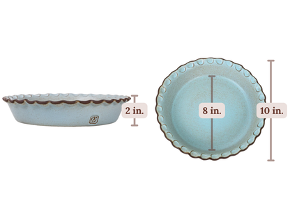 Pie Dish – Deep Pinched Edge - Image 6 of 24 | Bakeware
