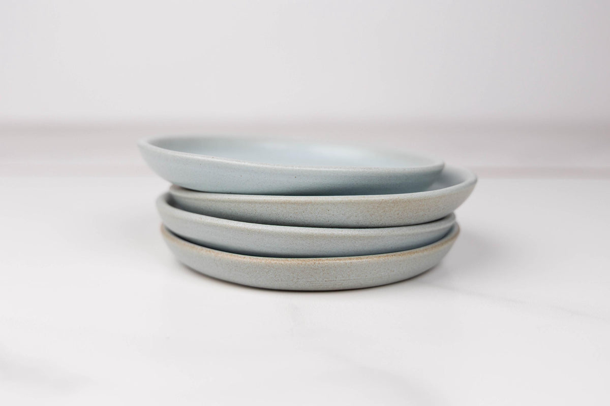 Side Plate – 6″ (Pick by Color) - Araucana Blue / Set of 4 | Dinnerware