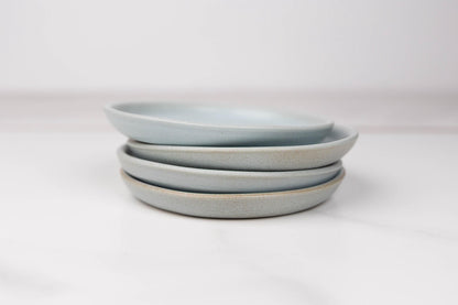 Side Plate – 6″ (Pick by Color) - Araucana Blue / Set of 4 | Dinnerware