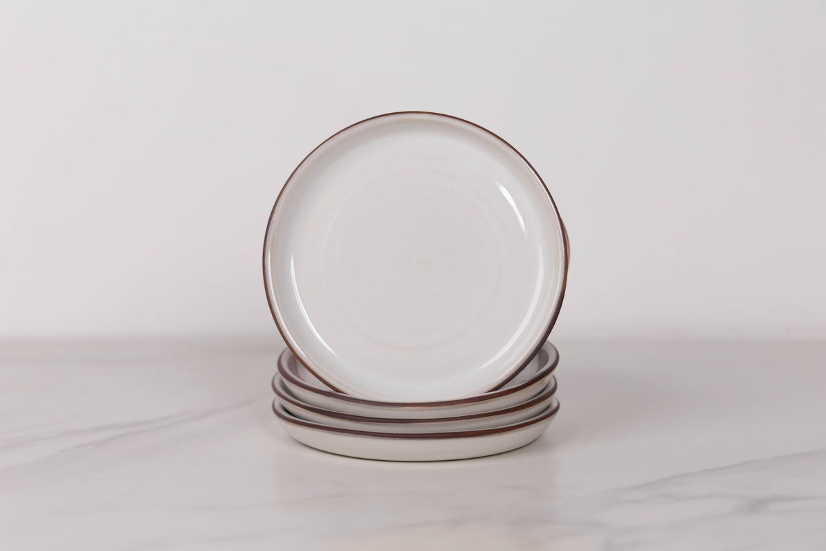 Salad Plate — New England White
