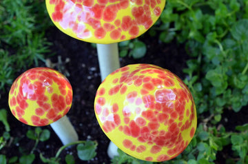 Shroomyz – Funtasmic Collection – Cherry Bomb - Image 2 of 7 | Garden Decor