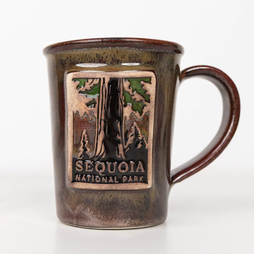 Sequoia National Park Mug — Copper