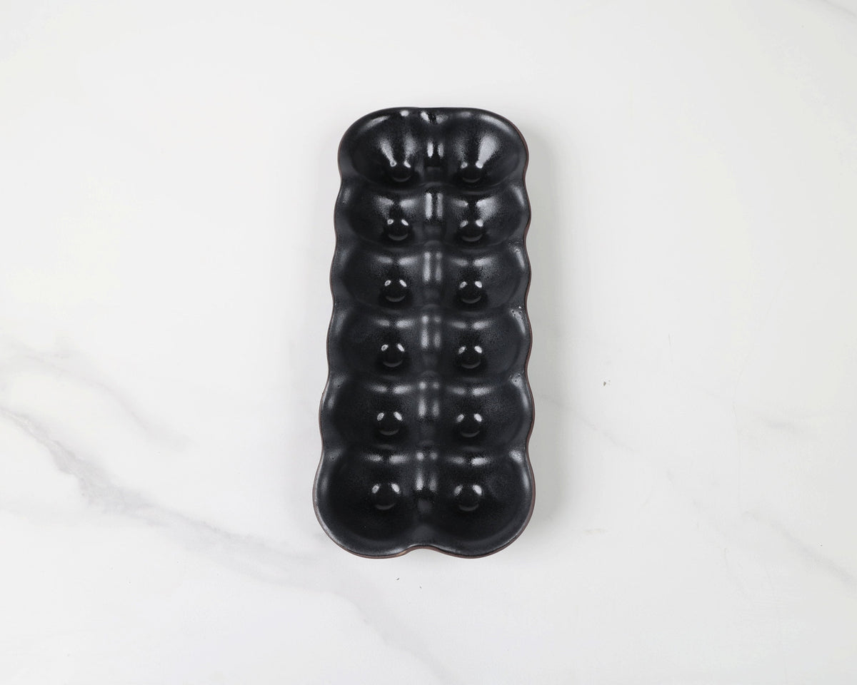 Egg Crate (Pick by Color) - Black Matte | Kitchenware