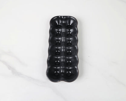 Egg Crate (Pick by Color) - Black Matte | Kitchenware