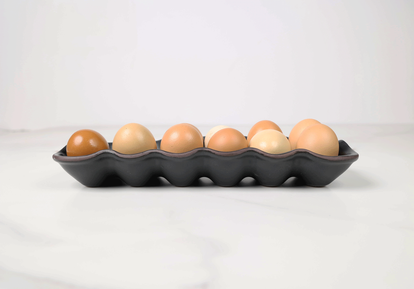 Egg Crate-Black Matte