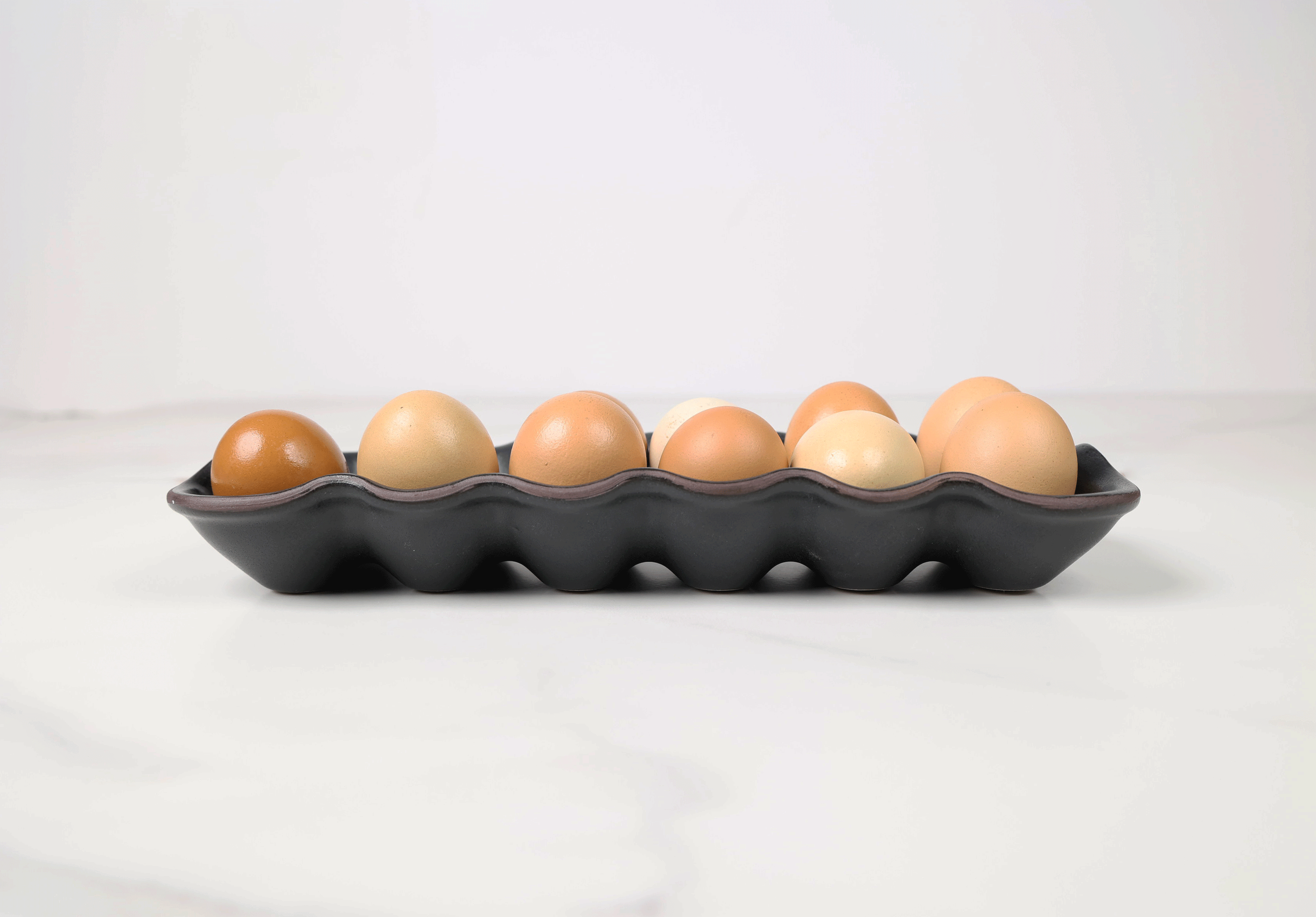 Egg Crate-Black Matte