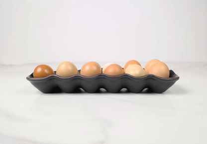 Egg Crate-Black Matte