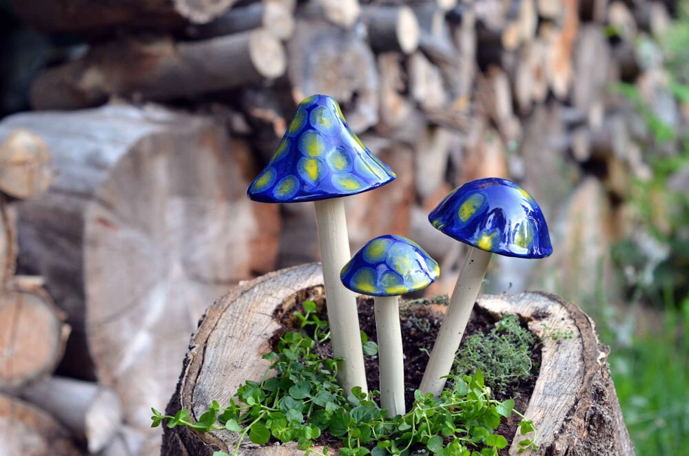 Shroomyz – Crystal Collection – Firefly Night - Image 6 of 7 | Garden Decor