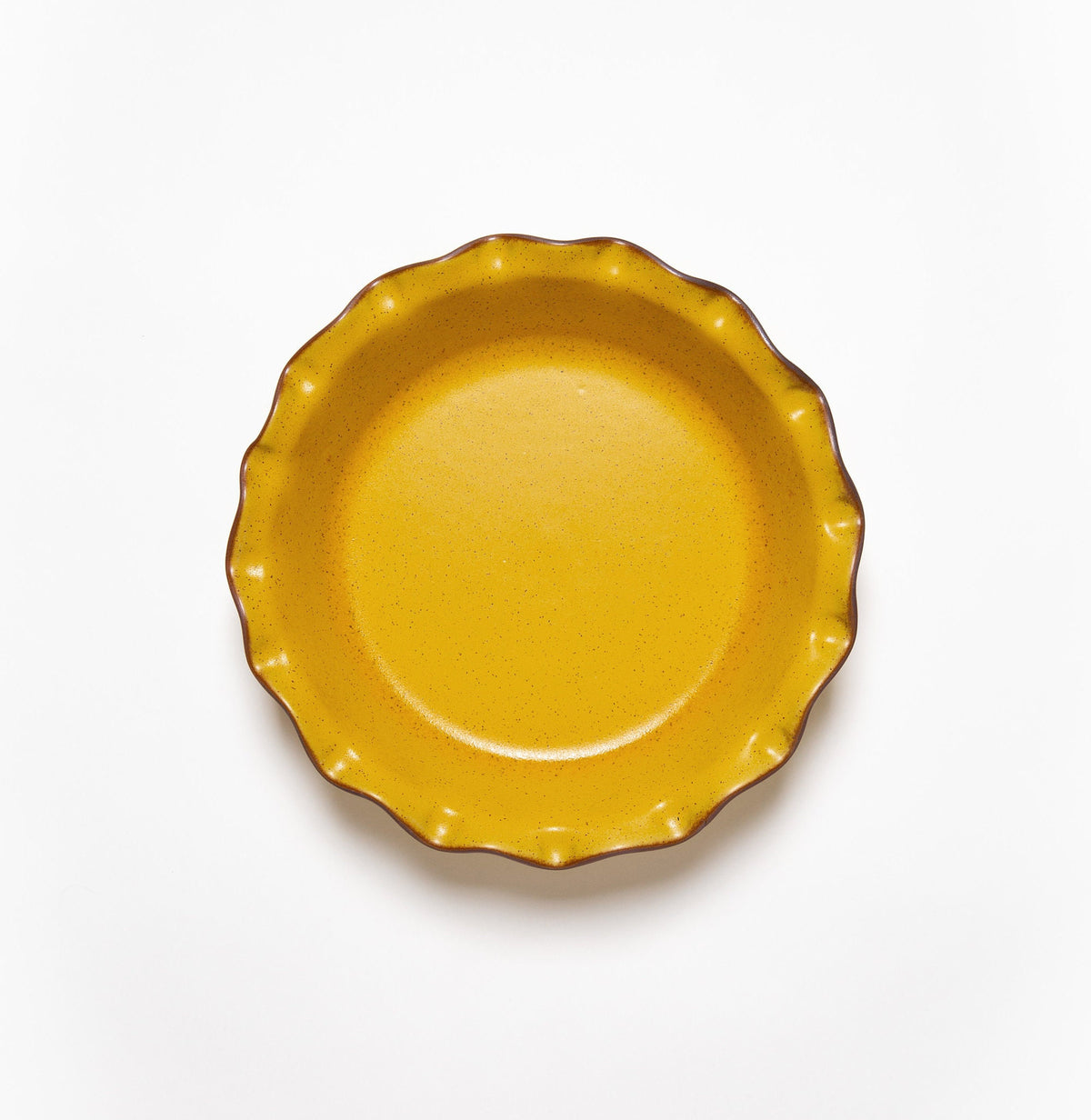 Pie Dish – Deep Fluted Edge - Yellowstone | Bakeware