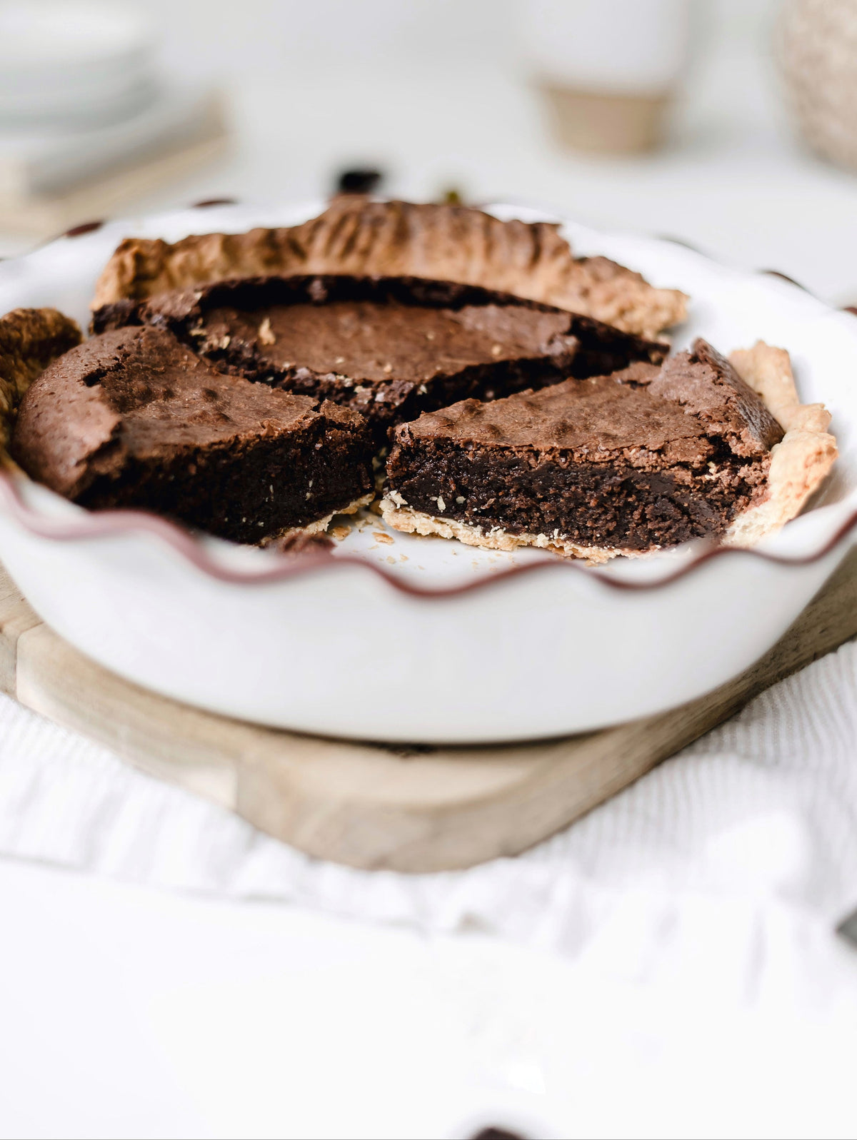 Pie Dish – Deep Fluted Edge - Image 39 of 44 | Bakeware