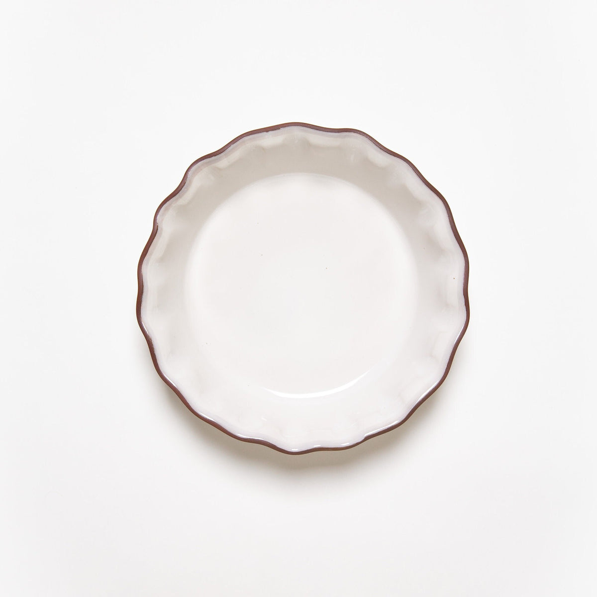 Pie Dish – Deep Fluted Edge - Heartland Speckle | Bakeware