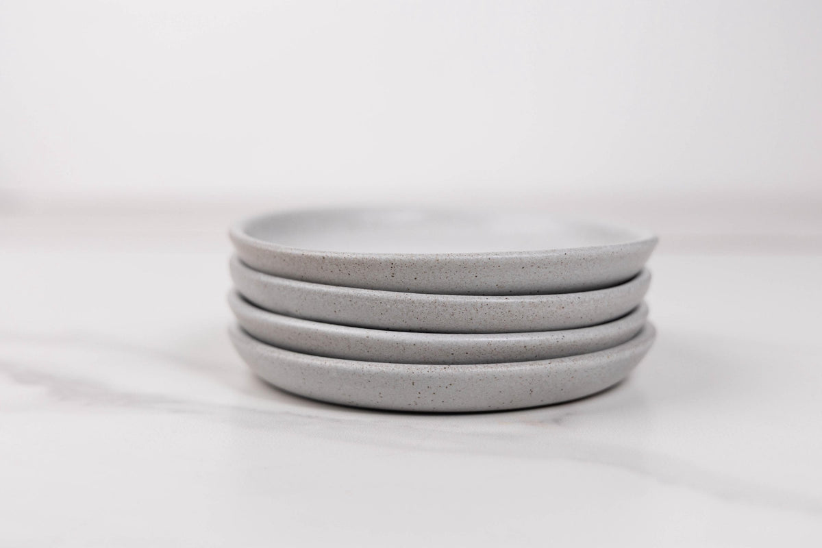 Side Plate – 6″ (Pick by Color) - Folk Farm / Set of 4 | Dinnerware