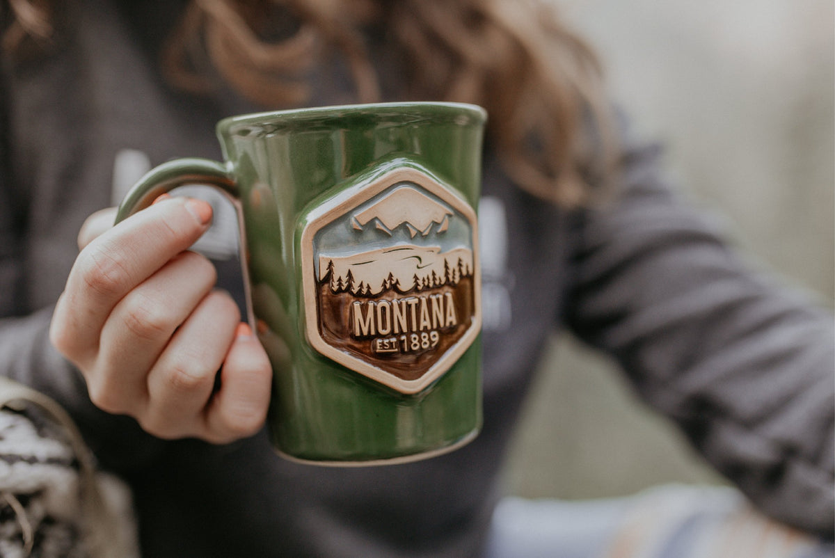 Montana Est. 1889 Mug — Green