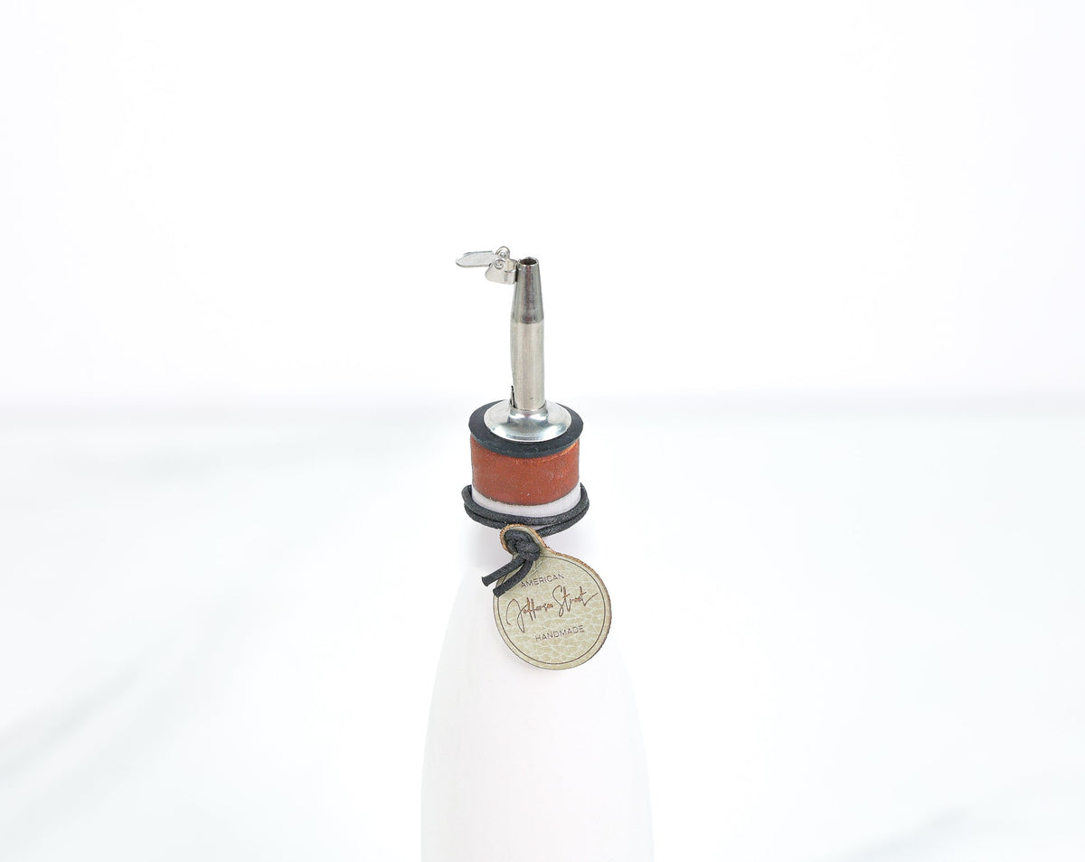 Olive Oil Cruet- New England White