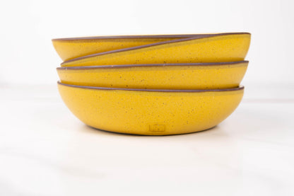 Pasta Bowl (Pick by Color) - Yellowstone / Set of 4 Bowls