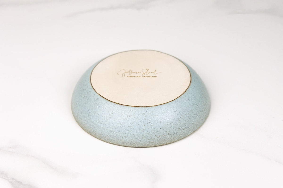Pasta Bowl - Araucana Blue