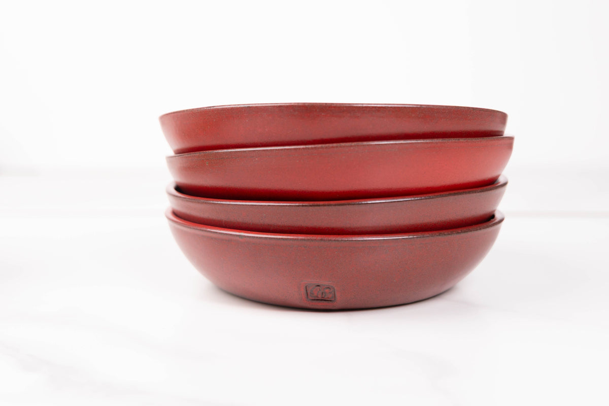 Pasta Bowl — Garnet