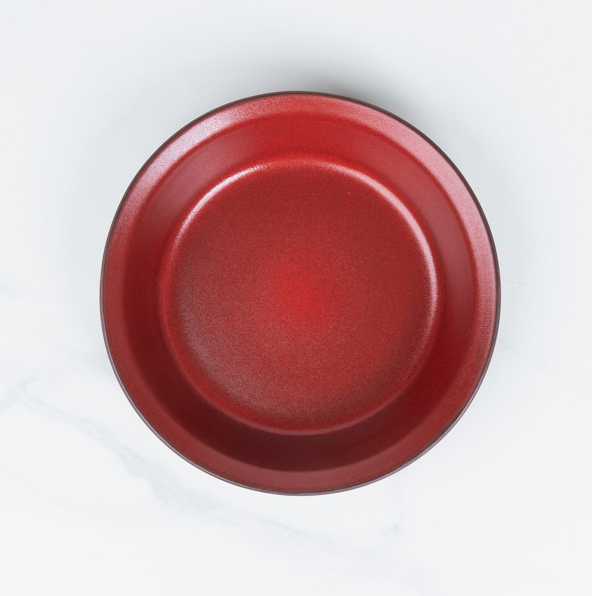 Pie Dish – Deep Straight Edge - Garnet | Bakeware