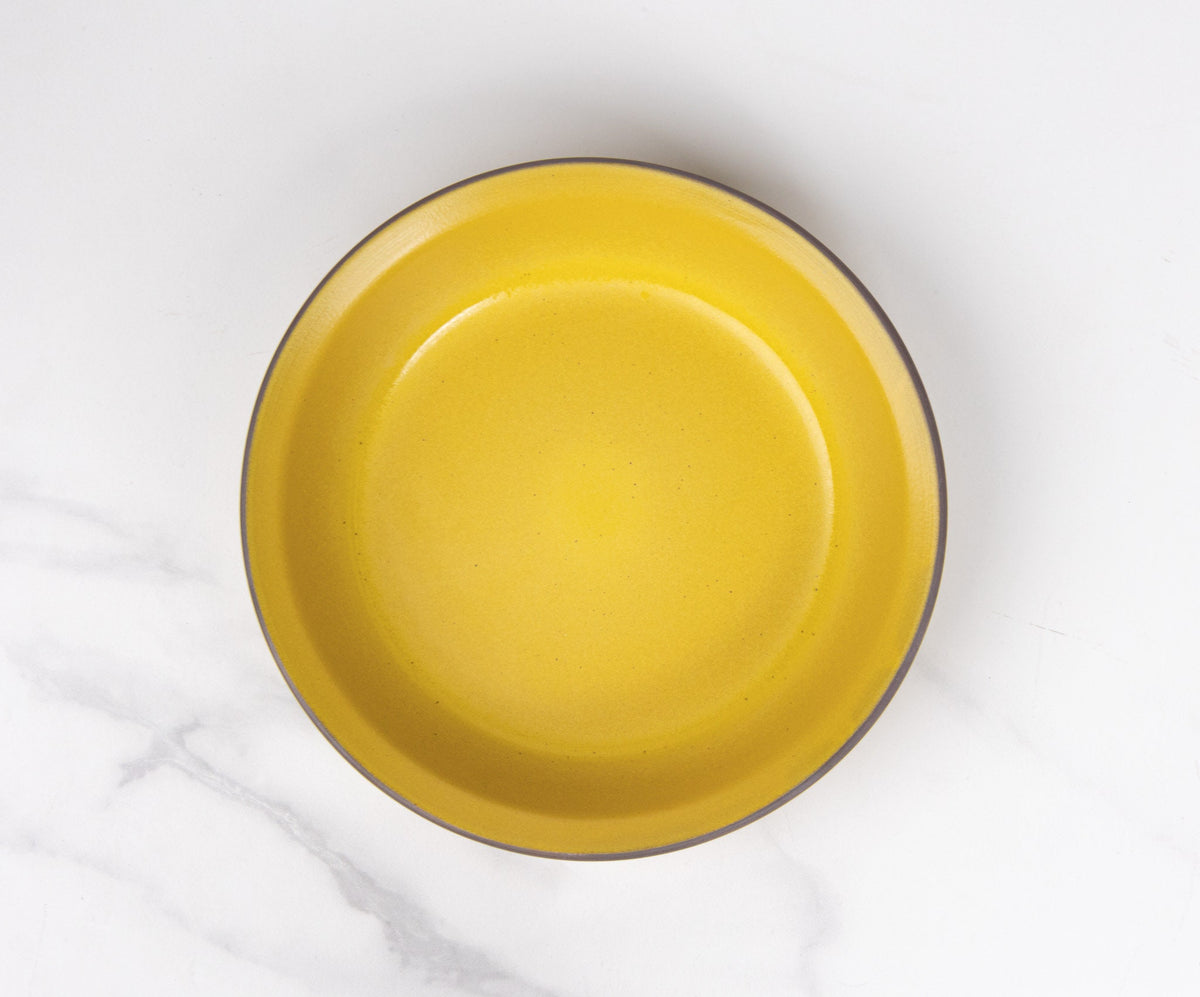 Pie Dish – Deep Straight Edge - Yellowstone | Bakeware