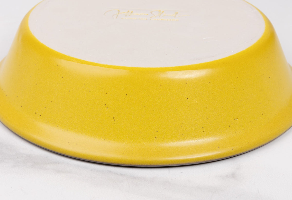 Deep-Straight-Edge-Pie Dish-Yellowstone
