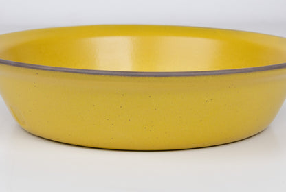 Deep-Straight-Edge-Pie Dish-Yellowstone