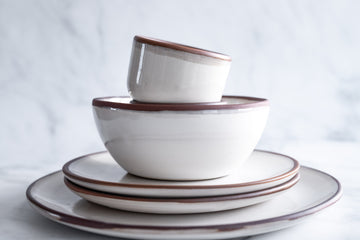 Place Setting — New England White