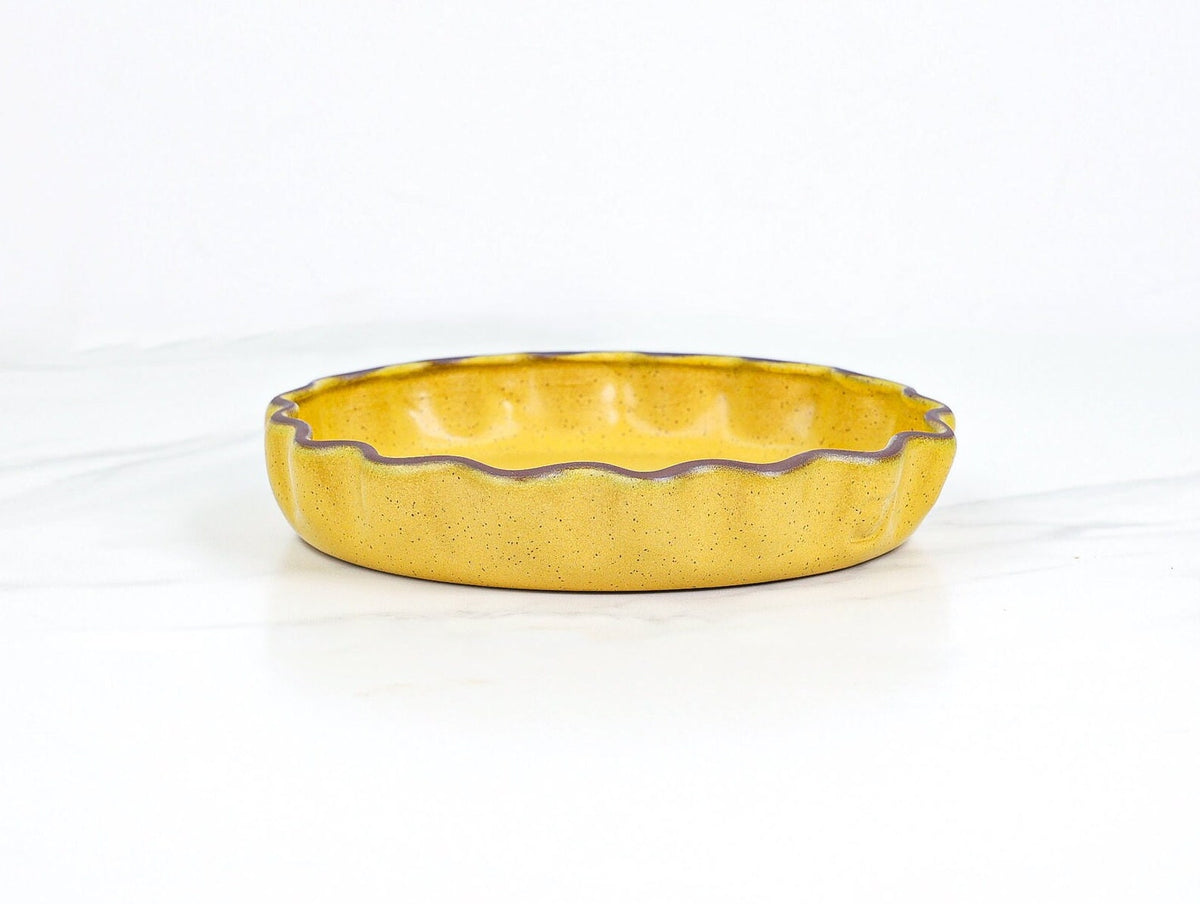 Quiche Dish – Deep Pinched Edge - Image 9 of 18 | Bakeware