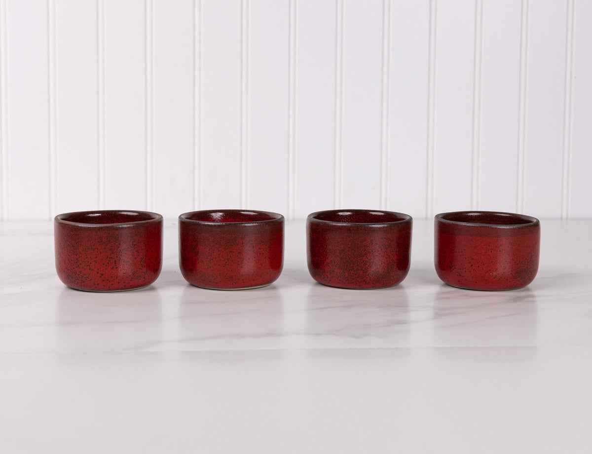 Ramekin Set (4 Piece) - Garnet | Kitchenware