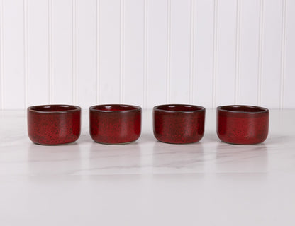 Ramekin Set (4 Piece) - Garnet | Kitchenware