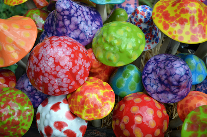 Shroomyz – Funtasmic Collection – Red Planet - Image 5 of 5 | Garden Decor