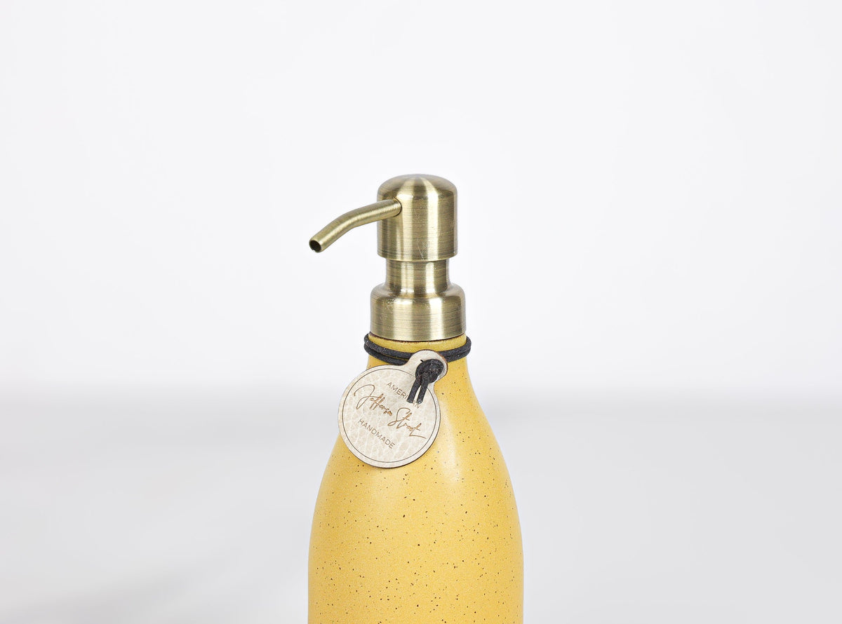 Soap & Lotion Dispenser- Yellowstone