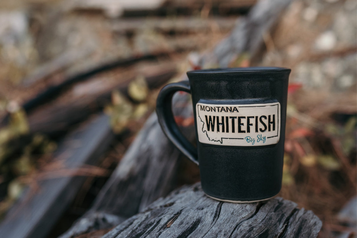 Whitefish Montana Mug — Forest