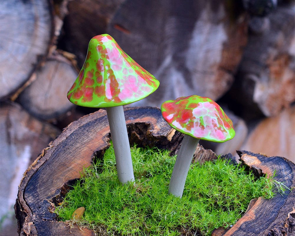 Shroomyz – Funtasmic Collection – Johnny Appleseed - Image 1 of 7 | Garden Decor
