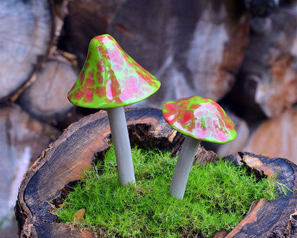 Shroomyz – Funtasmic Collection – Johnny Appleseed - Image 1 of 7 | Garden Decor
