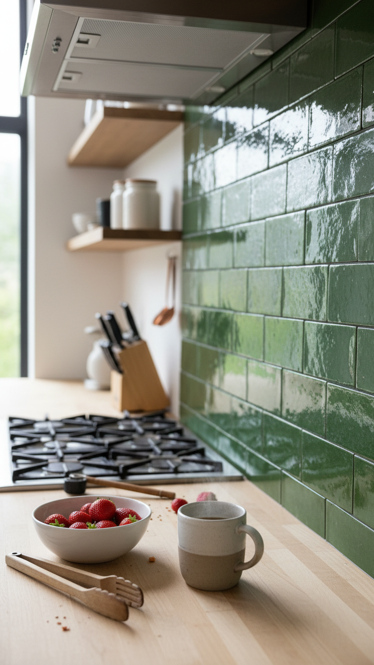Meadowlark Gloss Tile - Image 5 of 5