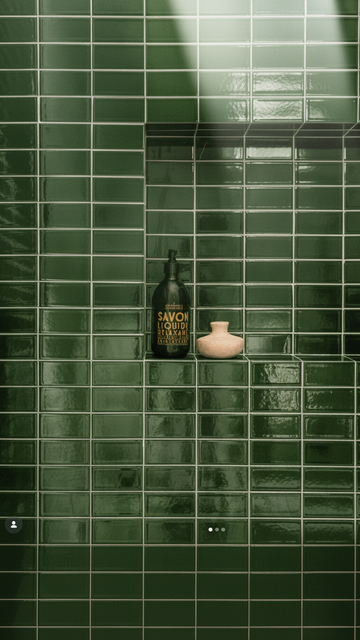 Meadowlark Gloss Tile - Image 2 of 5