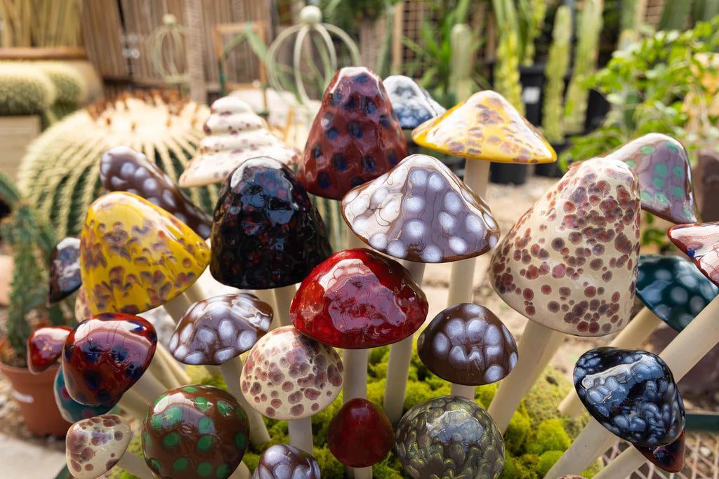 Shroomyz – Natural Collection – Variety Pack - 3-Pack, 5-Pack, 7-Pack | Garden Decor