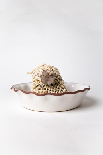 Pie Dish & Weights Set – Deep Fluted - Heartland Speckle | Bakeware